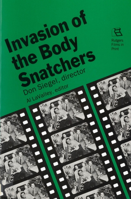 Invasion of the Body Snatchers : Don Siegel, director, Paperback / softback Book