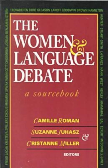 The Women and Language Debate : A Sourcebook, Paperback Book