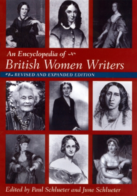 Encyclopedia of British Women Writers, Hardback Book