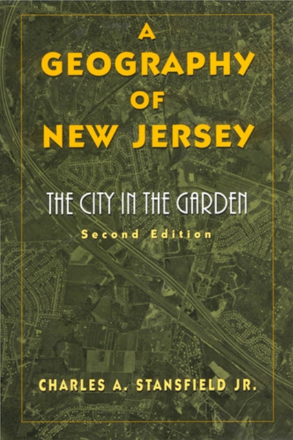 A Geography of New Jersey : The City in the Garden, Paperback / softback Book