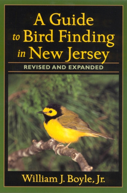 A Guide to Bird Finding in New Jersey, Hardback Book
