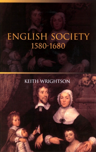English Society : 1580-1680, Paperback / softback Book