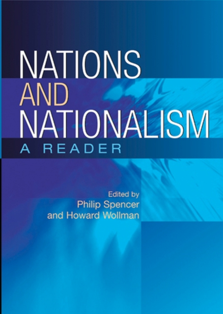 Nations and Nationalism : A Reader, Paperback / softback Book