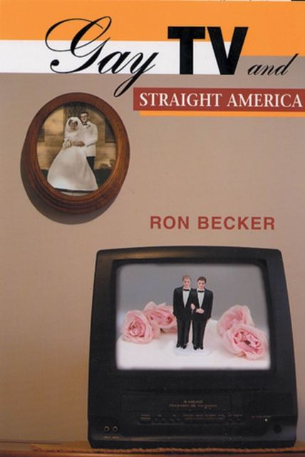 Gay TV and Straight America, Hardback Book