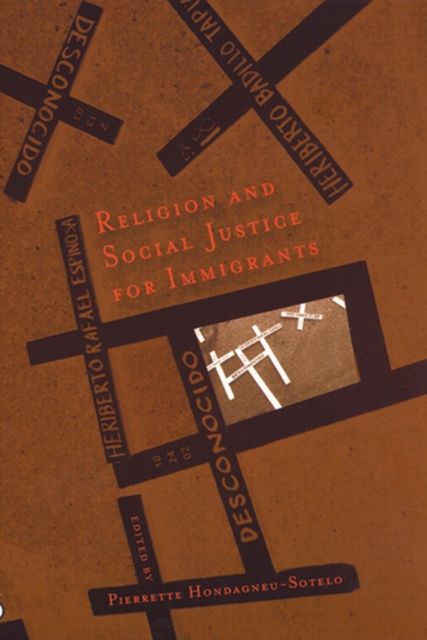 Religion and Social Justice for Immigrants, Hardback Book