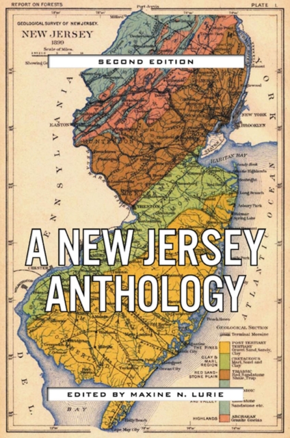 A New Jersey Anthology, Paperback / softback Book