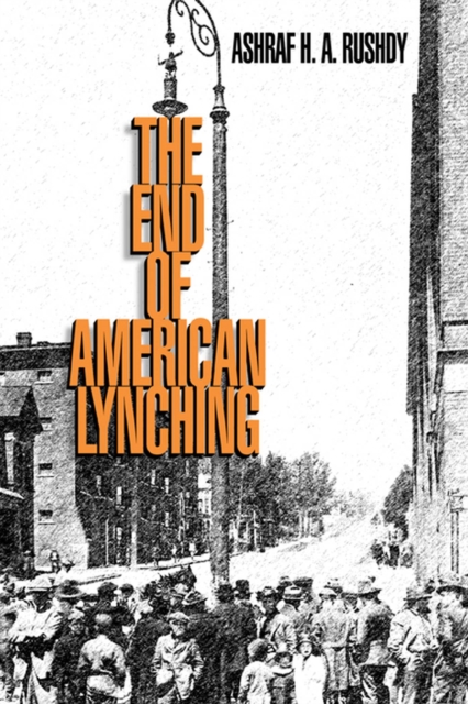 The End of American Lynching, Hardback Book