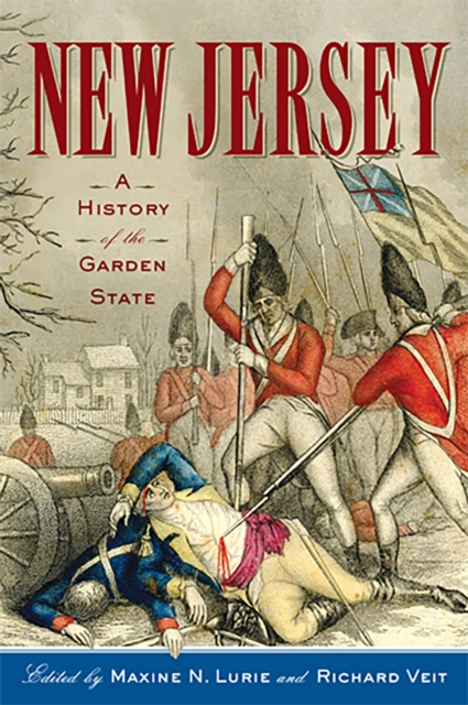 New Jersey : A History of the Garden State, Hardback Book