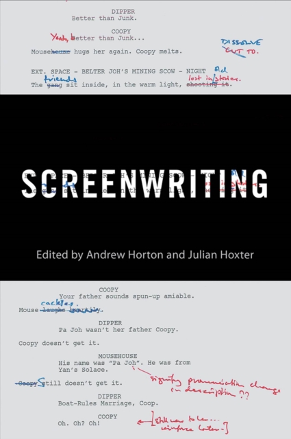 Screenwriting, Hardback Book