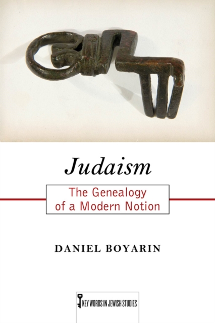 Judaism : The Genealogy of a Modern Notion, Hardback Book