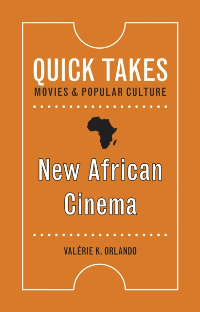 New African Cinema, Paperback / softback Book
