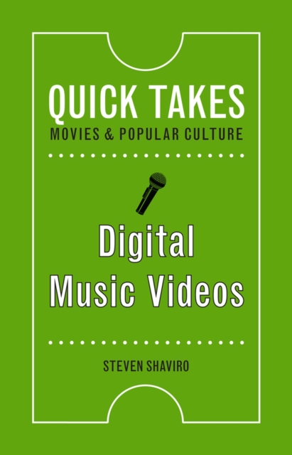 Digital Music Videos, Hardback Book