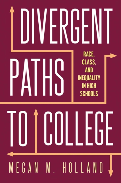 Divergent Paths to College : Race, Class, and Inequality in High Schools, Paperback / softback Book