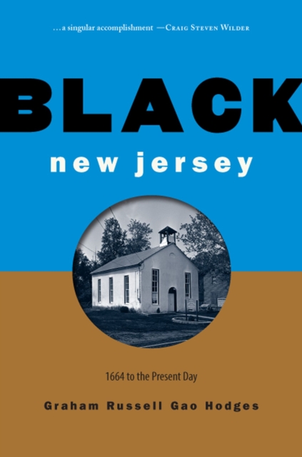 Black New Jersey : 1664 to the Present Day, Hardback Book