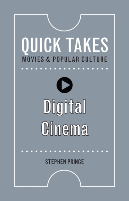 Digital Cinema, Hardback Book