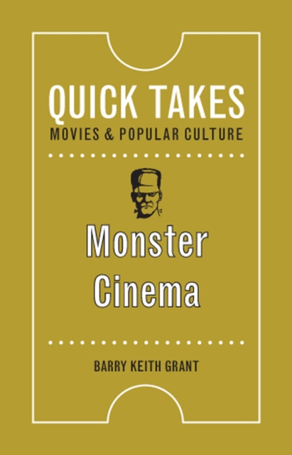Monster Cinema, Hardback Book
