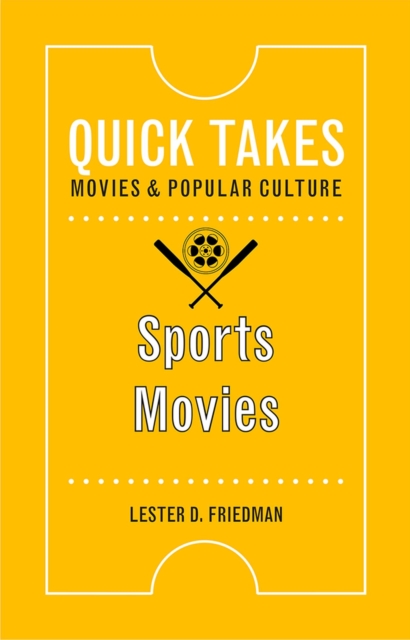 Sports Movies, Hardback Book