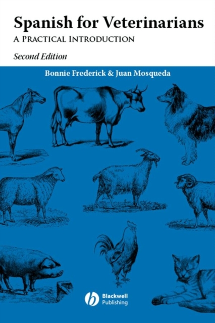 Spanish for Veterinarians : A Practical Introduction, PDF eBook