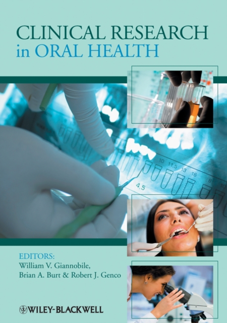 Clinical Research in Oral Health, Hardback Book