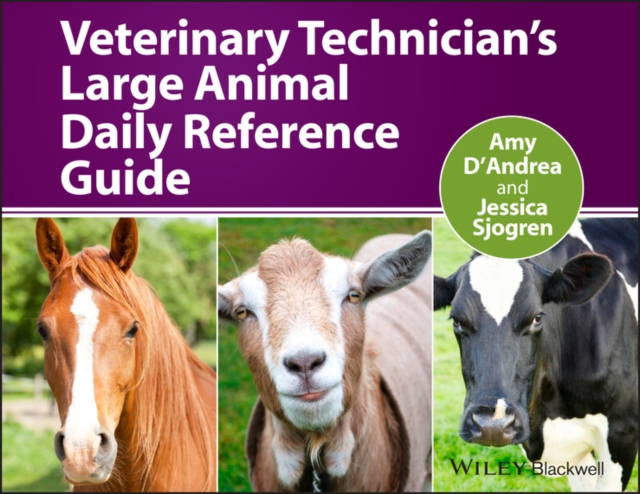Veterinary Technician's Large Animal Daily Reference Guide, Paperback / softback Book