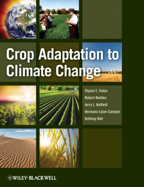 Crop Adaptation to Climate Change, Hardback Book