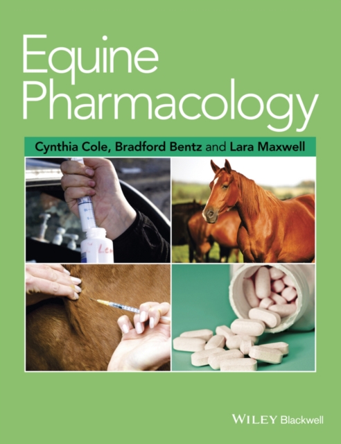Equine Pharmacology, Hardback Book