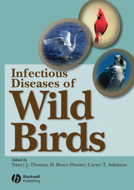 Infectious Diseases of Wild Birds, Hardback Book