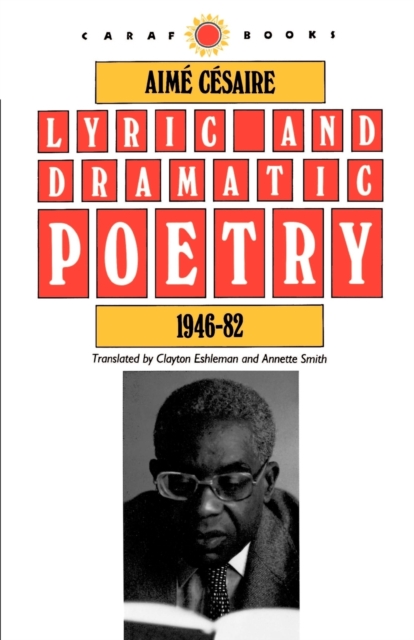 Lyric and Dramatic Poetry, 1946-82, Paperback / softback Book