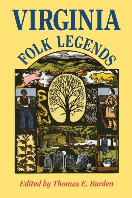 Virginia Folk Legends, Paperback / softback Book