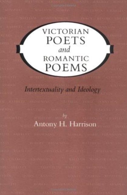 Victorian Poets and Romantic Poems, Paperback / softback Book