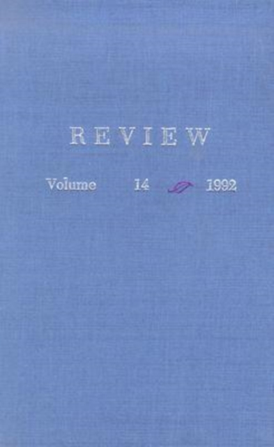 Review v. 14, Hardback Book