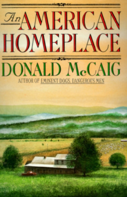 An American Homeplace, Paperback / softback Book