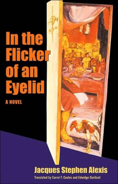 In the Flicker of an Eyelid : A Novel, Hardback Book