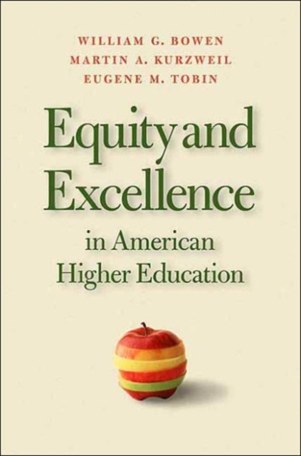 Equity and Excellence in Higher Education, Hardback Book