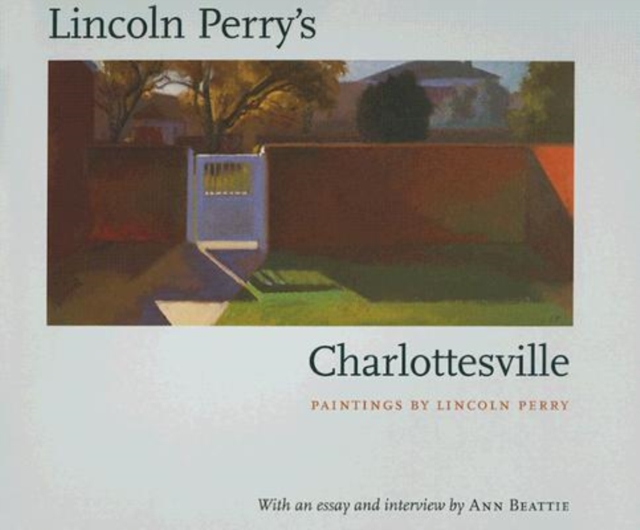 Lincoln Perry's Charlottesville, Hardback Book