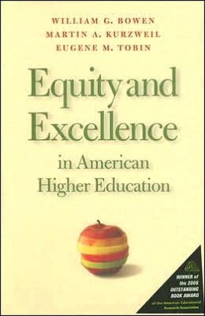 Equity and Excellence in American Higher Education, Paperback / softback Book