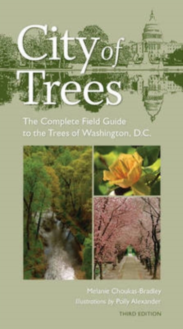 City of Trees : The Complete Field Guide to the Trees of Washington, D.C., Paperback / softback Book