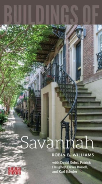 Buildings of Savannah, Hardback Book