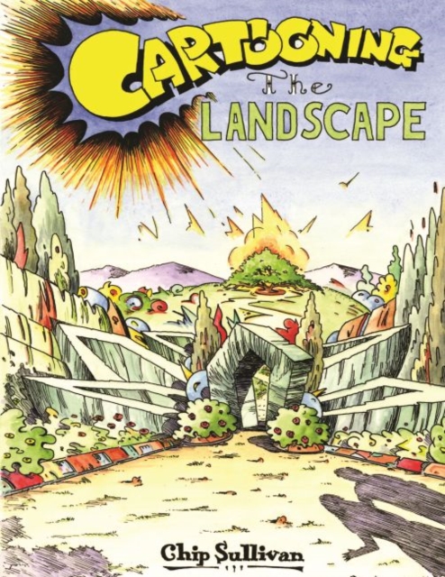 Cartooning the Landscape, Paperback / softback Book