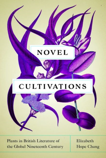 Novel Cultivations : Plants in British Literature of the Global Nineteenth Century, Hardback Book