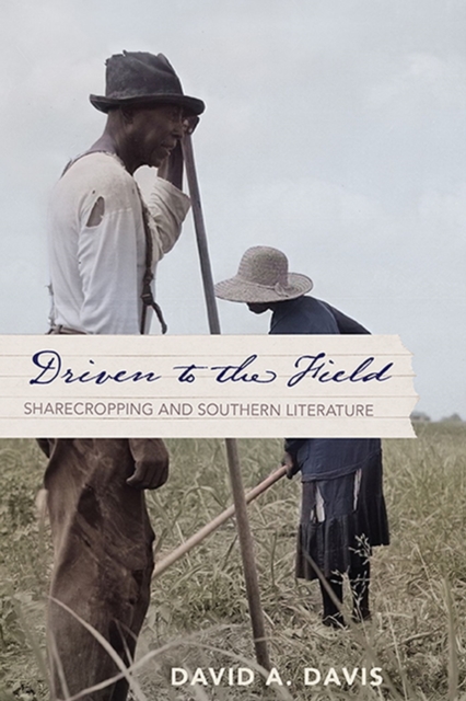 Driven to the Field : Sharecropping and Southern Literature, Paperback / softback Book
