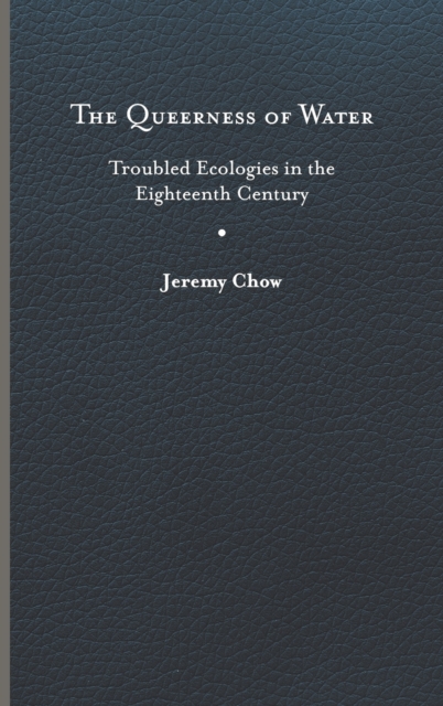 The Queerness of Water : Troubled Ecologies in the Eighteenth Century, Hardback Book