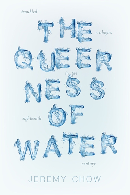 The Queerness of Water : Troubled Ecologies in the Eighteenth Century, Paperback / softback Book