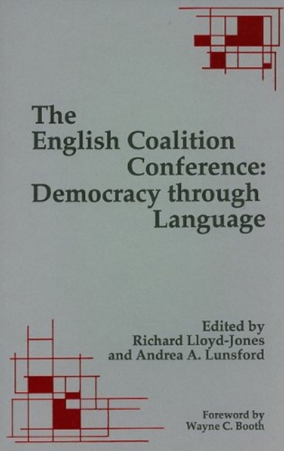 The English Coalition Conference : Democracy through Language, Paperback / softback Book