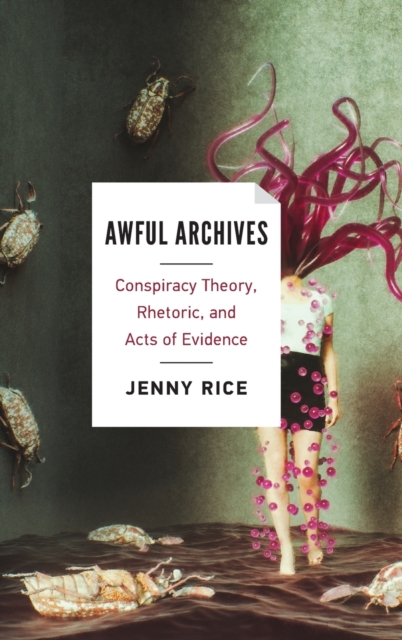 Awful Archives : Conspiracy Theory, Rhetoric, and Acts of Evidence, Hardback Book