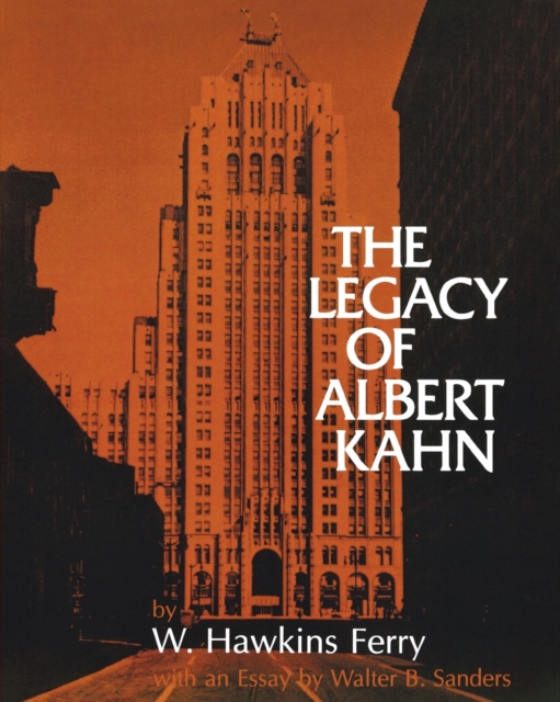 The Legacy of Albert Kahn, Paperback / softback Book