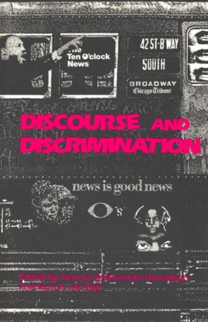 Discourse and Discrimination, Hardback Book