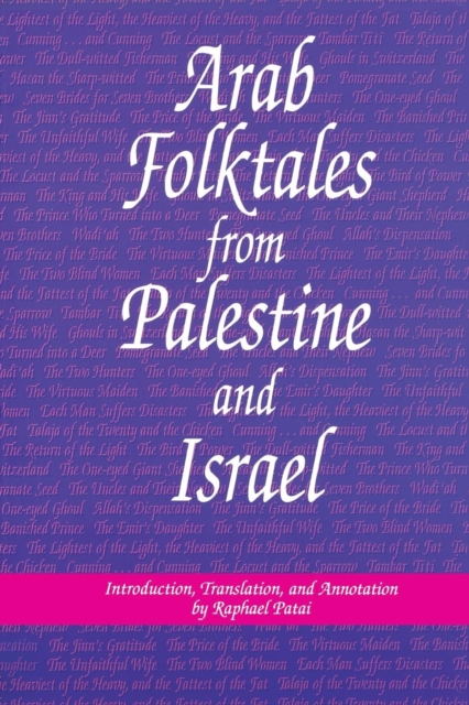 Arab Folktales from Palestine and Israel, Paperback / softback Book