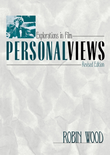 Personal Views : Explorations in Film, Paperback / softback Book