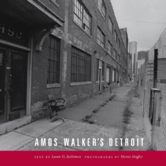 Amos Walker's Detroit, Hardback Book
